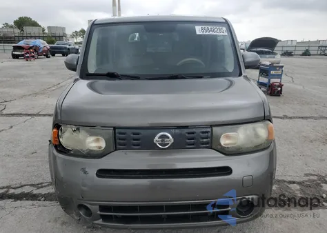 2011 Nissan Cube Base from USA, damaged, VIN JN8AZ2KR6BT204664